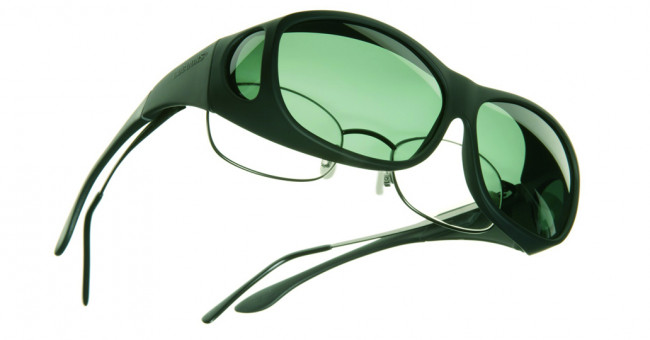 Sur lunettes polarisantes