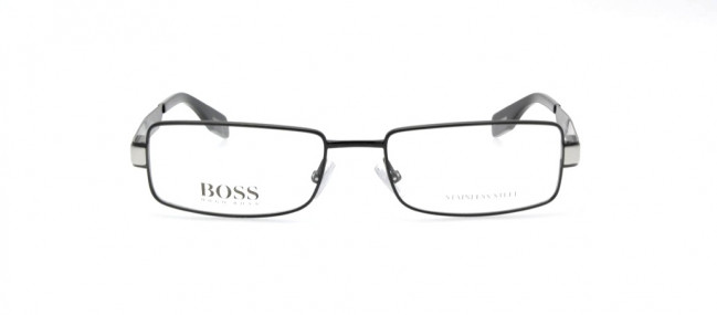 Hugo Boss Boss 0327 Uvj Noir En Metal Destockage