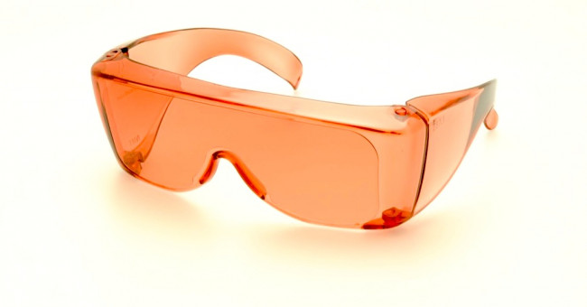 Sur lunettes cran ordinateur