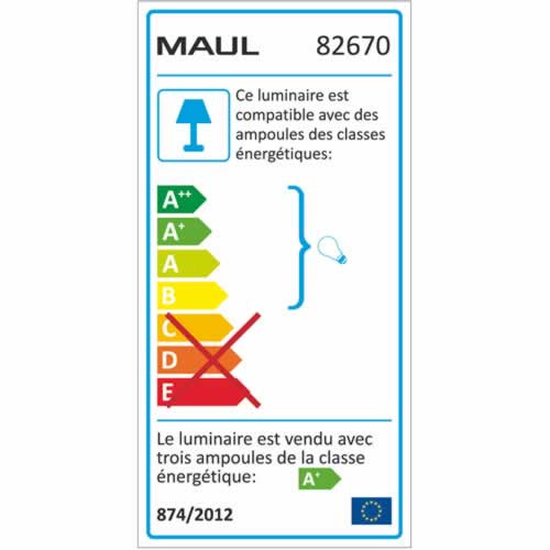 Lampe de travail forte puissance 3x 14W