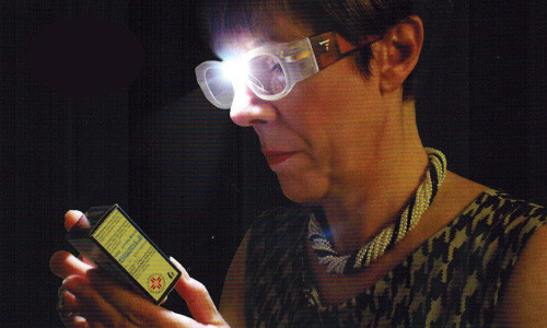 Lunette eclairante online