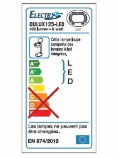 Lampe Basse Vision lumière du jour SCREEN à pince