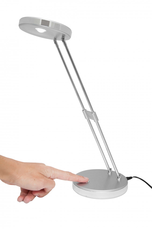 Lampe LED Lumière du jour pliable Sprite argent