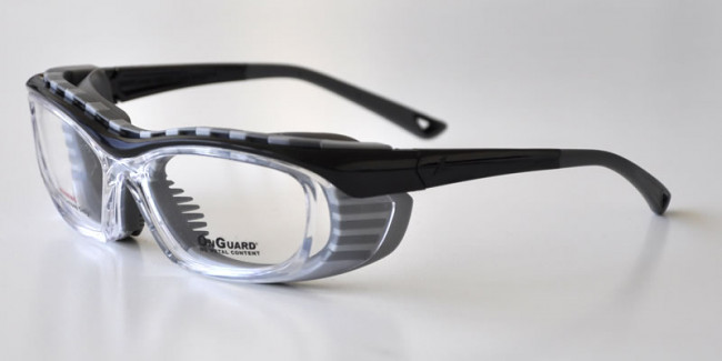 Lunette de sécurité adapté à la vue shop