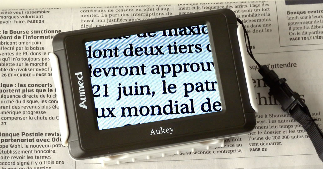 Loupe électronique key 2