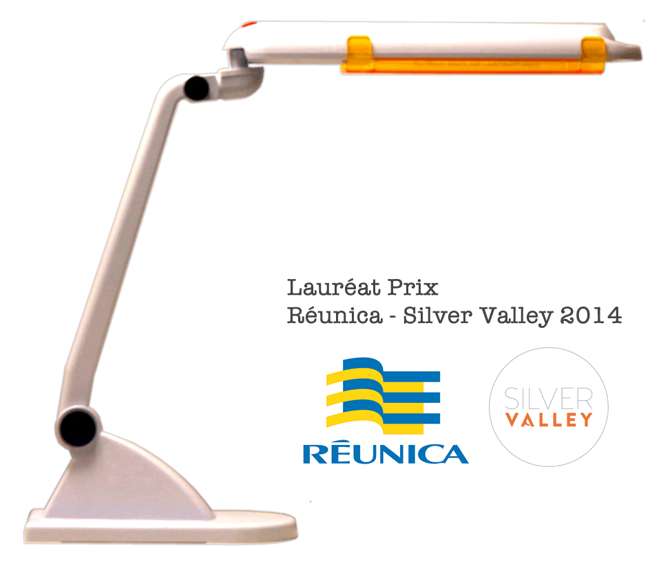 Lampe Basse Vision BLUECUT lumière du jour Classic