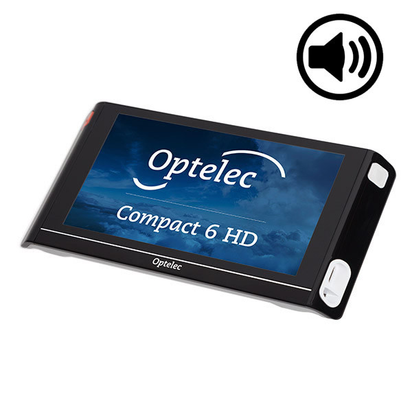 Optelec Compact 6 HD SPEECH
