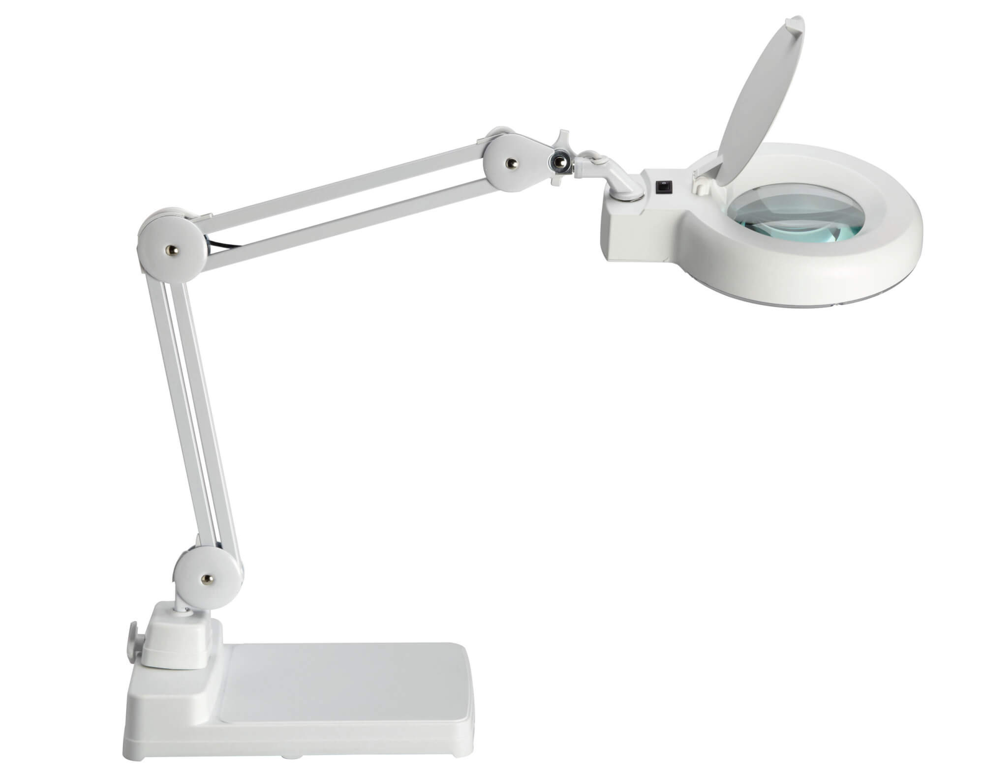 Lampe loupe de table 5000 lux avec socle