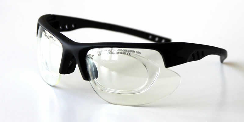 Lunettes protection laser CO2 TSLaserEC2 avec clip vue