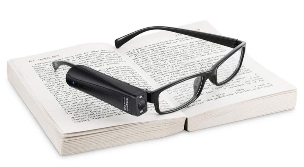 Caméra malvoyant MYEYE SMART 2.0 par ORCAM