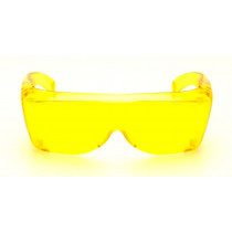Sur lunettes jaunes