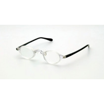 Location 1 mois Lunettes SMARTPHONE prismatiques +6D acétate cristal / noir