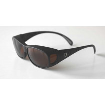 Surlunettes polarisantes Biocover Brun Medium