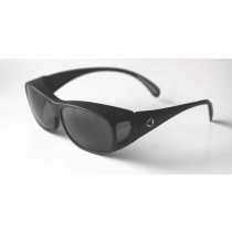 Surlunettes polarisantes Antireflet Biocover Gris Medium