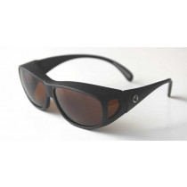 Surlunettes polarisantes Biocover Brun Large