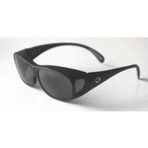 Surlunettes polarisantes Antireflet Biocover Gris Large