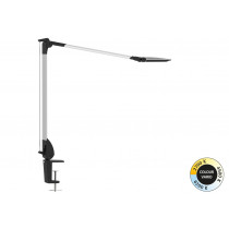 Lampe de bureau LED sur pince Oxford réglable Température et Intensité