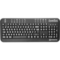 Clavier grosse touche PC ZOOM TEXT