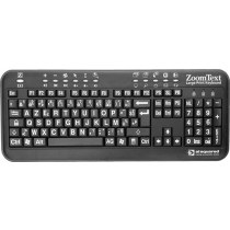 Clavier grosse touche PC ZOOM TEXT