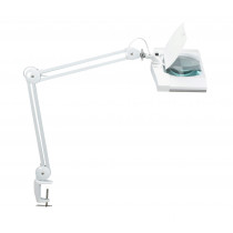 Lampe loupe de table 5000 lux 19 cm avec pince