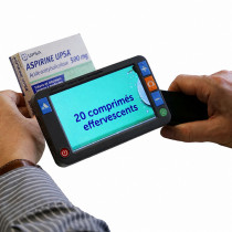 Loupe électronique grossissante à main / à poser EASY 5 HD