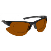 Lunettes protection TSLaserBGR pour pointeur laser modele lunettes avec clip