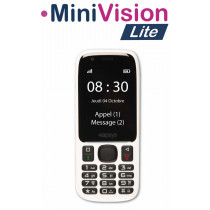 Téléphone Malvoyant KAPSYS Minivision Light
