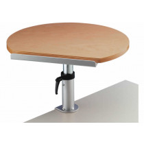 Table ergonomique Bois sur pince