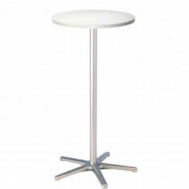 Table haute finition Blanc