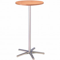 Table haute finition Bois