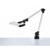 Lampe LED sur pince Waldmann TANEO réglable