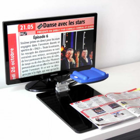 Location 1 mois - Téléagrandisseur Froggyloupe Full HD avec écran 60 cm mat