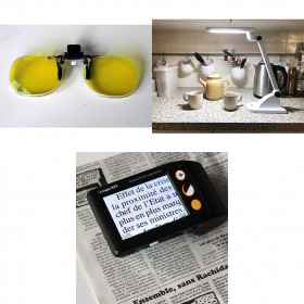 Location 1 mois - Pack CONFORT VISUEL n°1