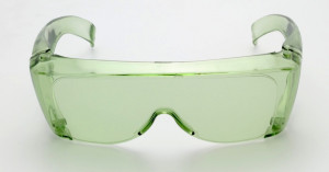 Sur lunettes jade