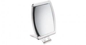 Miroir grossissant x10 pliable format portrait