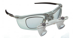 Loupes binoculaires HR-C 2,5x HEINE