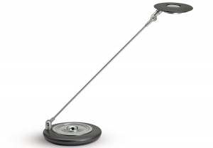 Lampe de bureau LED sur pied Cardiff réglable