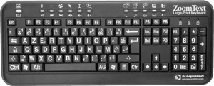 Clavier grosse touche PC ZOOM TEXT