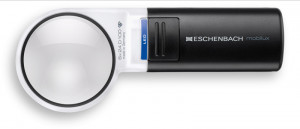 Loupe LED Eschenbach Mobilux 5X 58mm