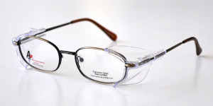 Lunettes Sécurité PX 10 métal Marron