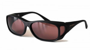 Surlunettes basse vision Prune