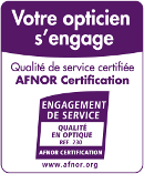 Certifcation AFNOR centre basse vision Alsace Nord