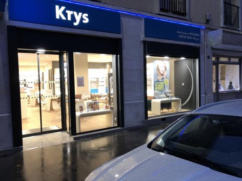 Krys Le Havre - Basse Vision - Vue générale depuis la rue Brindeau