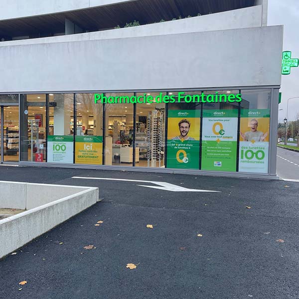 pharmacie les fontaines tours