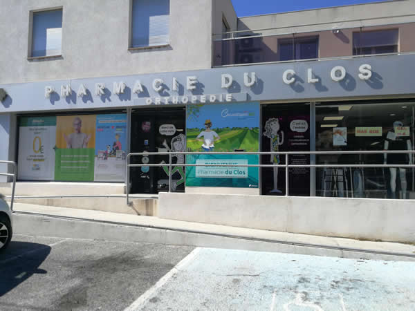 Pharmacie du Clos Chateauneuf les Martigues Photo 1