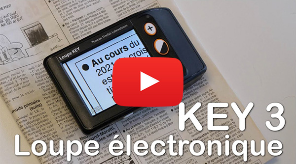 Loupe électronique KEY 3