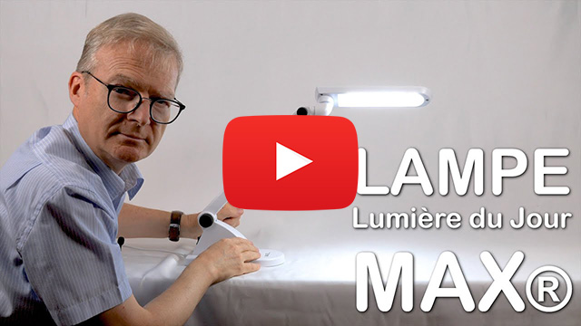 Lampe Basse Vision Lumière du Jour MAX