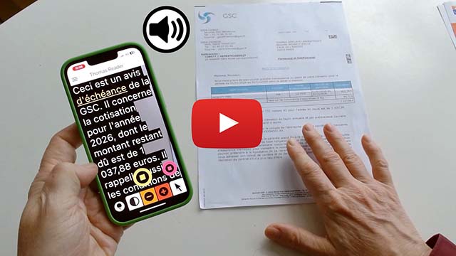 Télé-agrandisseur TSL MOBIL 16 et 19